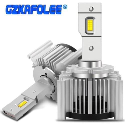 2PCS D2S D4S Headlight Canbus Bulb 6000K D2R D4R LED Car Light No Error 110W 20000LM Kit Mini 1:1 to Replace HID Conversion Lamp