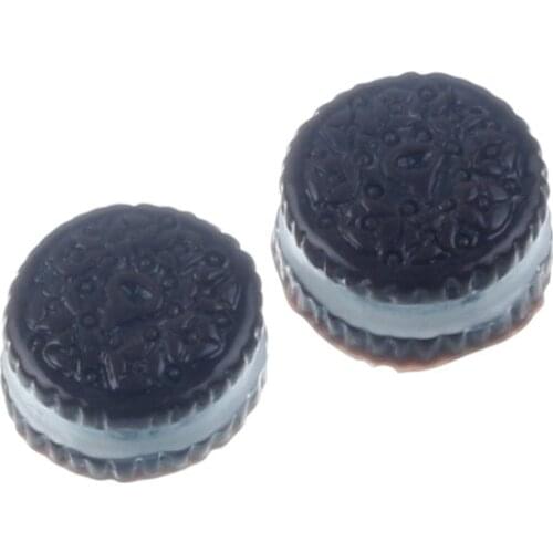 20Pcs Mixed Oreo Resin Decoration Crafts Beads Frame Flatback Cabochon Scrapbook DIY Embellishments Accessories