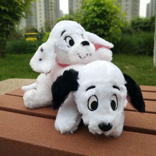 20cm 7.9'' Original Cartoon 101 Dalmatians Baby Dog Luck Penny Stuffed Animal Plush Toys for kids gift,Free shipping