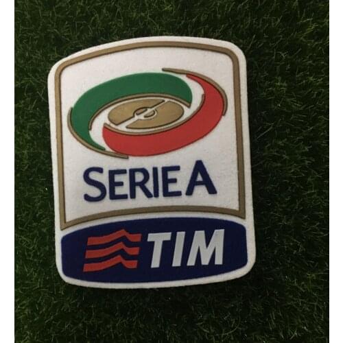 2010-2015 Serie A Patch Badges Italian League ITALY LEAGUE LEGA CALCIO Soccer Badge