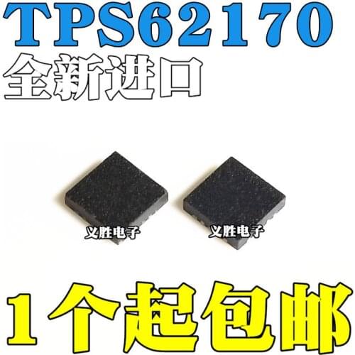 5 pçs/lote TPS62170 TPS62170DSGR OPACO QFN8 WSON8 IC novo e original