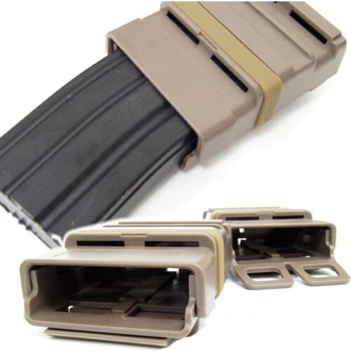 Airsoft M4 Magazine Pouch Molle Tactical FastMag Holster Military Hunting Accessories Fast Mag Holder Quick Release TPR Case