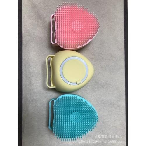 Cat accessories pet Silicone soft hair For adults pet bath brush cat products for pets pet products cat accessories pet grooming