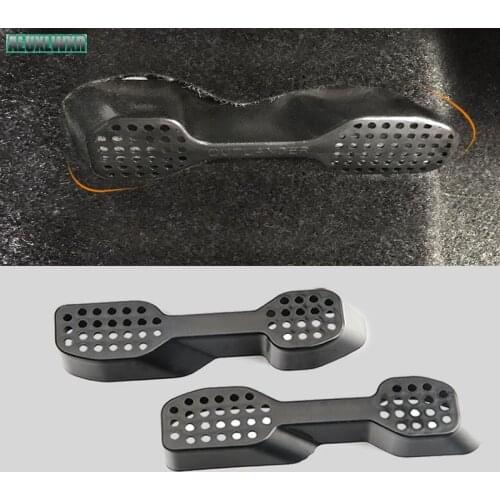 Car-styling Seat AC Heat Floor Air Conditioner Duct Vent Outlet Grille Cover Car Accessories for Mitsubishi ASX RAR RV 2013-2019