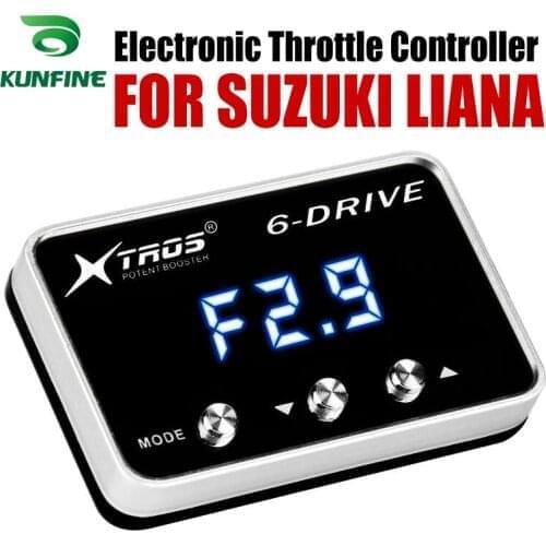 Car Electronic Throttle Controller Racing Accelerator Potent Booster For SUZUKI LIANA Tuning Parts Accessory