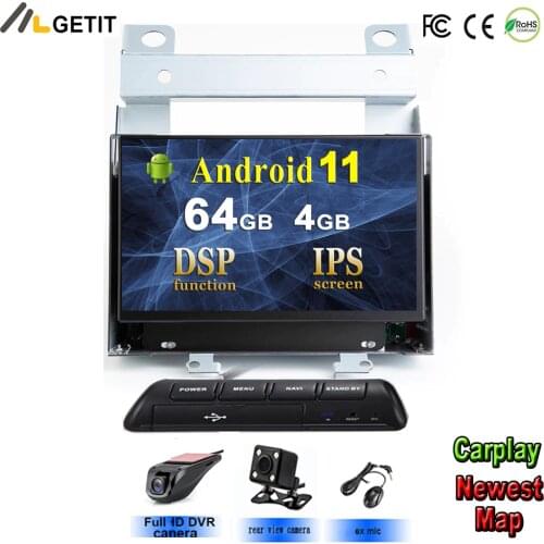 DSP Chip IPS Screen Android 10 Car Multimedia playe for Land Rover Freelander 2 2007-2012 GPS Navigation Stereo Radio WiFi BT