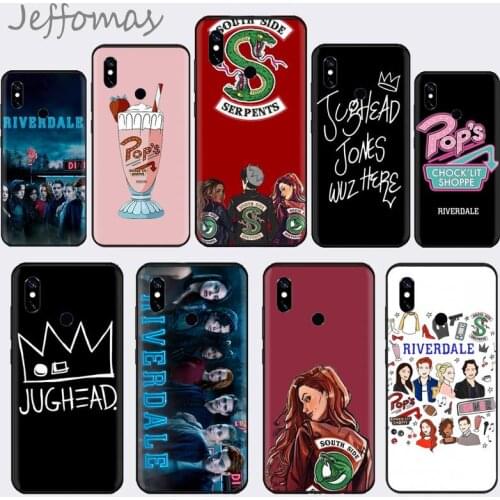 American TV series Riverdale southside pops Phone Case Hull For Xiaomi Redmi 4x 5 plus 6A 7 7A 8 mi8 8lite 9 note 4 5 7 8 pro