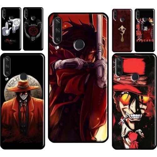 Hellsing Alucard For Huawei Nova 5T 3i 2i Y9S Y7A Y6P Y5P 2020 Y3 II Y5 Y7 Y6 Prime 2018 2017 Y9 2019 Case