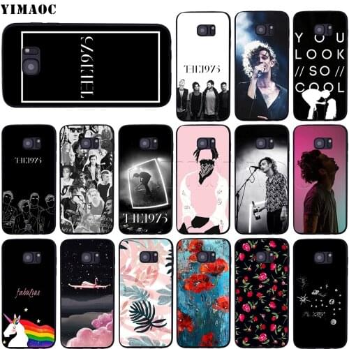 YIMAOC The 1975 Matthew Healy Case for Samsung Galaxy A7 A8 A9 A10 A20 A30 A40 A50 A70 M10 M20 M30 S10e J6 Plus