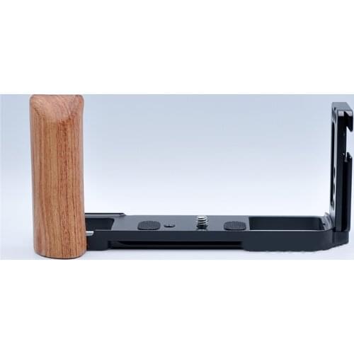 Wooden Camera Vertical Camera Hand Grip Quick Release L Plate Bracket Mount fit for Fujifilm GFX50R GFX-50R Camera Accessories