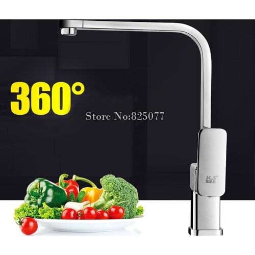 DHL Solid Brass Vegetables Faucet Kitchen Single Handle Kitchen Tap Kitchen Faucet torneiras para pia cozinha KF278