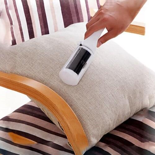 Electrostatic Cloth Lint Dust Remover Brush Animal Pet Hair Cleaner Home Supply Tool STTA889