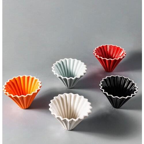 Handmade Coffee Filter Filter Paper Barista Tools Portafilter Dripper Coffee Machine Accessories Caffitaly Coffeeware ED50CF