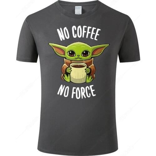 Star wars Mandalorian Baby Yoda T Shirts Men Women Summer Cotton Short Sleeve Printed T-shirt Cool Harajuku Tops Tee J04