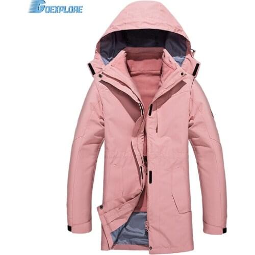 Women's Winter Jackets Goexplore China