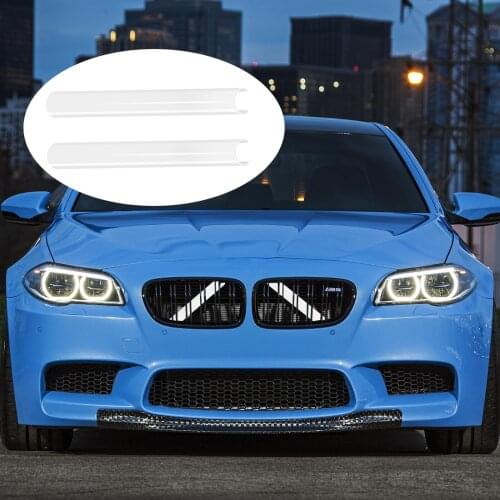 Italy Stock Grille Insert for BMW 3 Series 2012-2020, Front Grill Trims Stripes for BMW F30 F32 G20