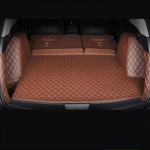 For Leather Car Cargo Liner Mat Trunk Mat for Acura rdx 2019 2020 Rug Carpet Interior Accessories luggage boot