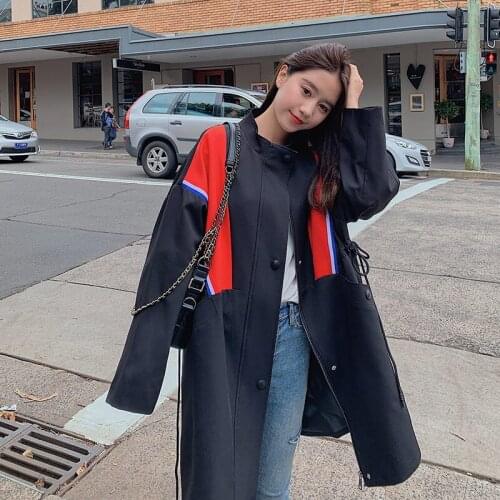 Женские модные плащи LDKVGSU China At AliExpress