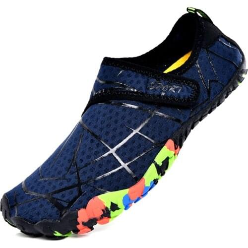 Lightweight Man Shoes Woman Treking Comfortable Water Shoes Upstream Aqua Soft Waterproof Outdoor Sports Shockproof Lightweight