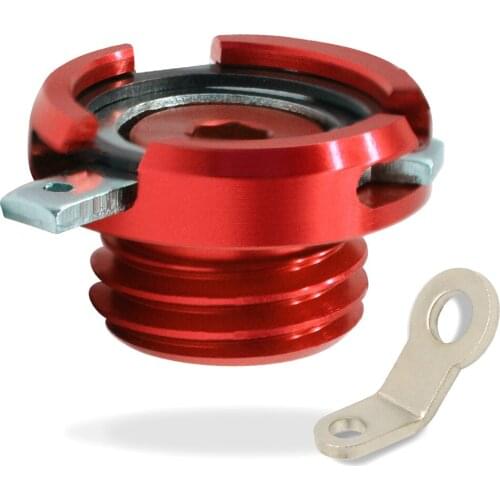 M20*2.5 Motorcycle Engine Oil Cap Reservoir Cup FOR ducati 848 DIAVEL MULTISTRADA 1200 848 899 1299 1199 Panigale