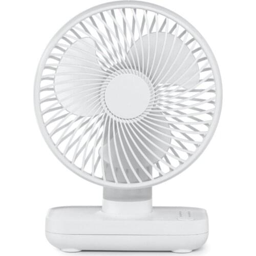 The New Mini Fan Mute USB Charging Fan Student Office Home 4000 MAh Creative Ins Wind Desktop Cooking Fans