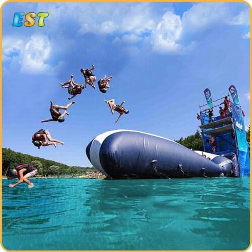 12x3m Inflatable Water Blob Jump Inflatable Water Blob for Sale with free shipping and air pump