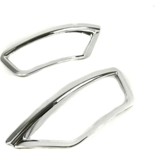 For Ford Kuga Escape 2013 2014 2015 2016 2017 Car Rear Fog Light Cover Stickers External Decoration Auto Accessories Car-styling