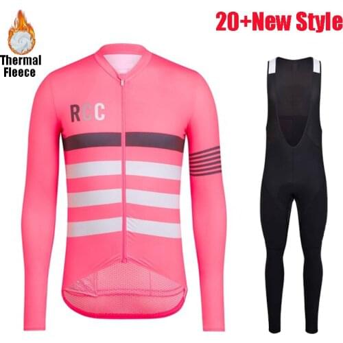 New Thermal Fleece Winter Team Cycling Jersey Women Jacket Suit Maillot Cycling Set Bike Wear Cycle Clothing Ropa Ciclismo Mujer