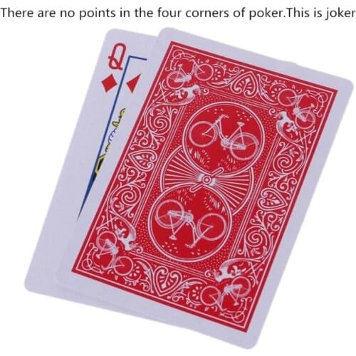 New Secret Marked Stripper Deck Playing Cards Poker Cards Magic Toys Magic Trick