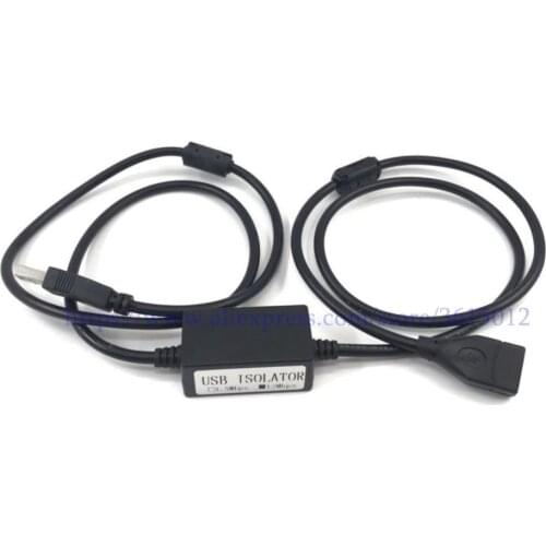 NEW usb Isolator 1.5m USB isolator Industrial coupling Isolator Full speed ADUM4160 ADUM3160