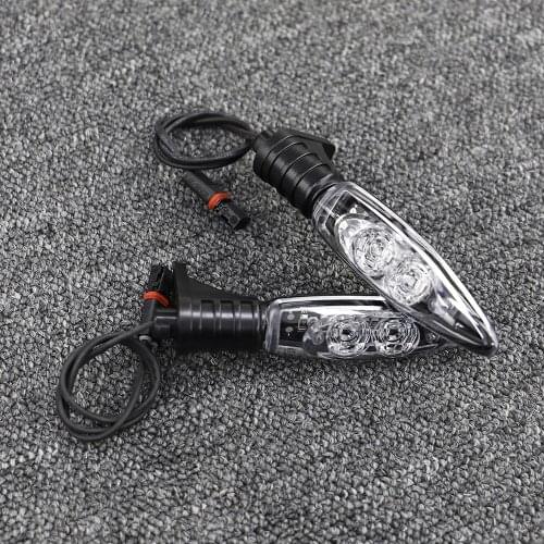 For R1200 GS 2013-2016 F800 GS 2012-2015 S1000 R 2014-2016 Motorcycle Front Rear LED Turn Signal Indicator Light Blinker Lamp