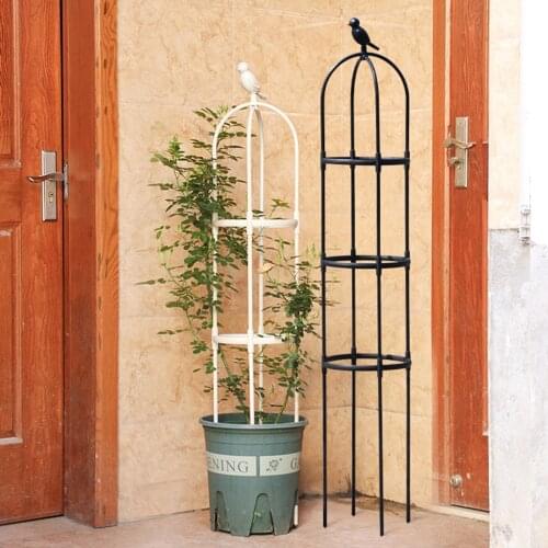 Climbing Plant Trellis Garden Tomato Strawberry Plant Support Shelves Outdoor DIY Flower Vegetables Decorative Tools