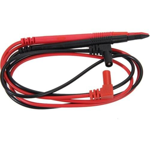 1 Pair Universal Probe Test Leads Pin for Digital Multimeter Meter