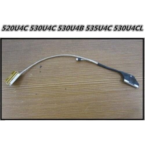 LCD Cable LVDS Display Cable For Samsung NP 520U4C 530U4C 530U4B 535U4C 530U4CL Screen Cable