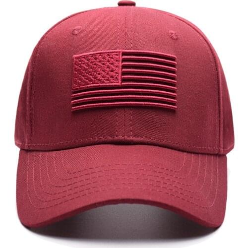 Tactical Baseball Cap Men Summer USA Flag Sun Protection Snapback Cap Male Fashion Casual Golf Baseball Hat Airsoft Hat