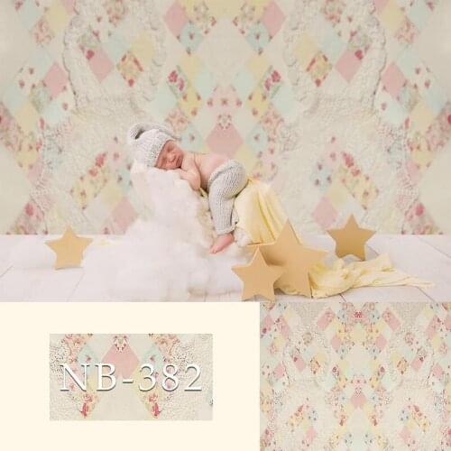 Vinyl Photography Backdrops Newborn Boy or Girl Bokeh Photographic Background Baby Shower Decorations Photocall Background Props