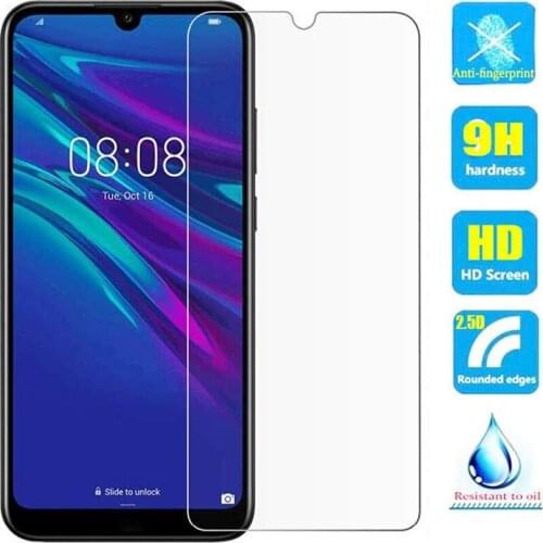 Tempered Glass For Huawei Y6 Prime 2019 / Y6 Pro (2019) MRD-LX2 GLASS 9H Protective Film Screen Protector Phone cover