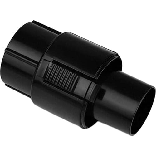 Vacuum Hose Adapter Replacement Parts Connector Replaces For Media 95mm Black