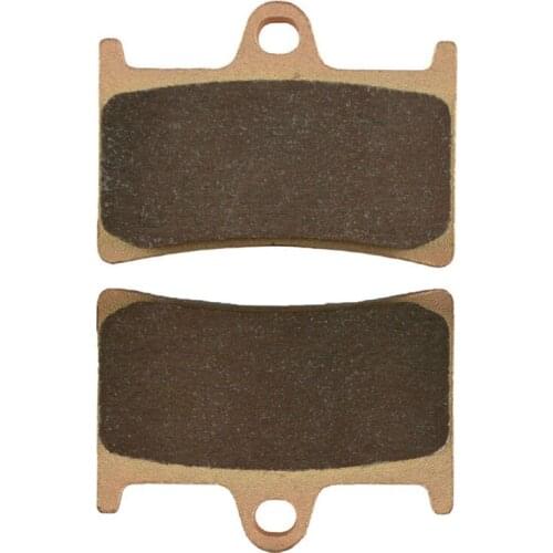 Motorcycle Parts Copper Based Sintered Brake Pads For YAMAHA YZF R1 YZFR1 1998-2003 Front Motor Brake Disk #FA252