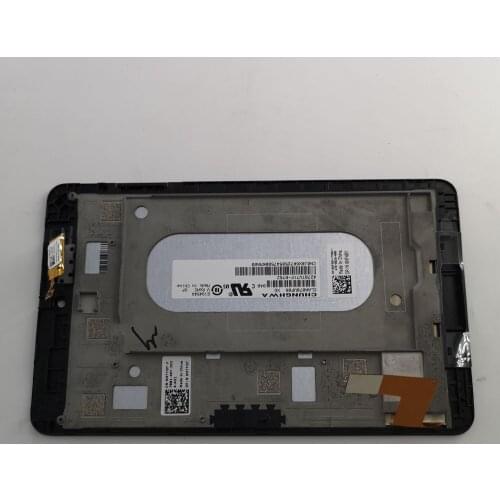 CLAA070WP06 LCD Display Screen Monitor TTDR070014 FPC-V1.0 Touch Screen Assembly with frame For Dell Venue7 3730 3740 T01C