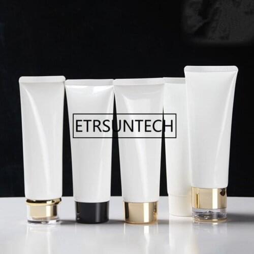 100g soft tube cream lotion bottle/plastic PE hoses/cosmetic packaging empty bottles F1205