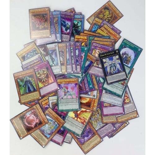 No Repeat Yu Gi Oh Game Cards Carton Yugioh Collection for Fun with Legendary Toys Anime Japan Fantasy & Sci-fi C90