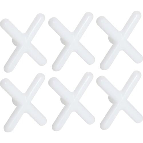 6 Pieces Snooker/Pool/Billiards Table Cue Brass Cross Head Stick Holder