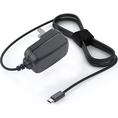 Power Supply Adapter Micro USB, AC 100-240V to DC 5V 1A, Power Adapter Charger with 4.9 Feet Charging Cable