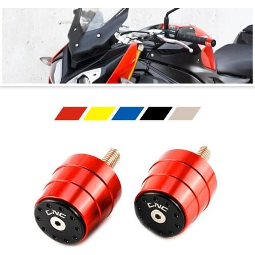 Motorcycle Accessories Moto Handlebar Caps 22mm For BMW S1000RR S1000R S1000XR Hp4 Accessoire Moto Accessori Moto Accessories