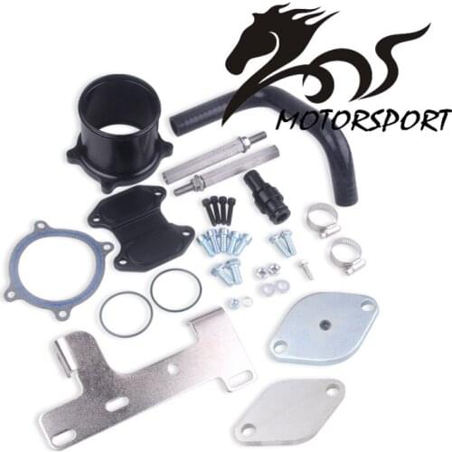 Car EGR Cooler Throttle Valve Delete Kit Fits for 10-14 Dodge Ram 6.7L For Diesel Turbo