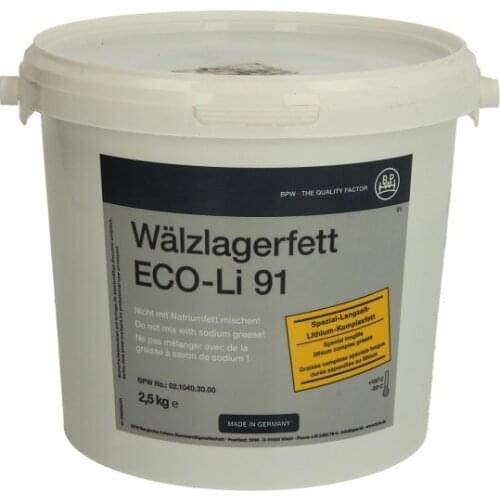 BPW Lubricant For Cars