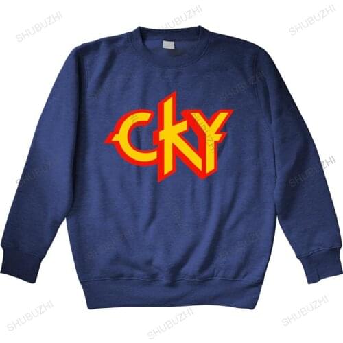 Brand hoodie homme cotton sweatshirt fashion CKY Classic Logo hoodies Jackass Bam Margera Branon DiCamillo Ryan Dunn