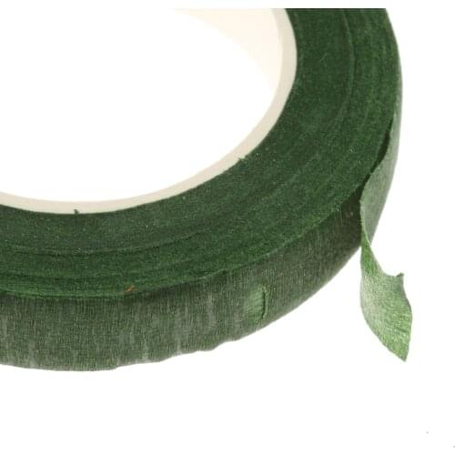 DIY Craft Paper Florist Floral Stem Wrap Artificial Flower Tape Green 30meters Hen Wedding Birthday Baby Shower Party Access