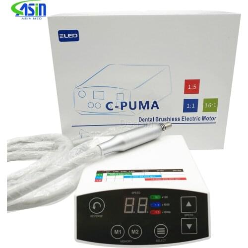 COXO brand Dental LED Brushless Mini Electric micro motor System C-PUMA New Arrival electrical micromotor